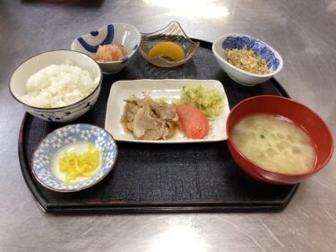 今日の昼食