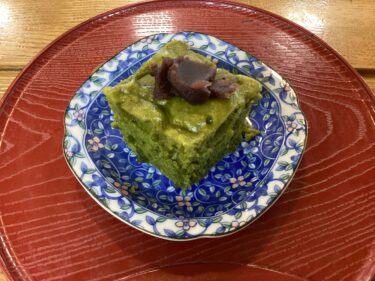 今日のおやつ
