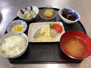今日の昼食