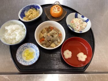 今日の昼食