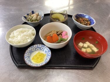 今日の昼食