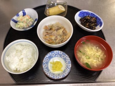 今日の昼食