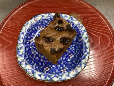 今日のおやつ
