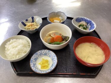 今日の昼食