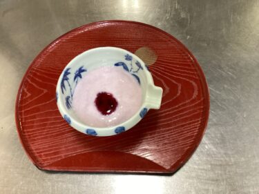 今日のおやつ