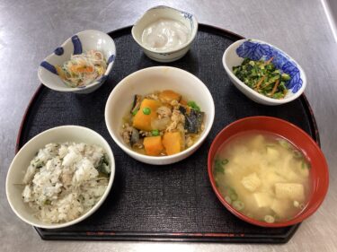 今日の昼食