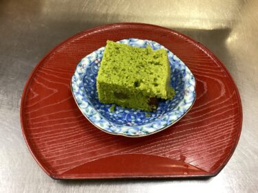 今日のおやつ
