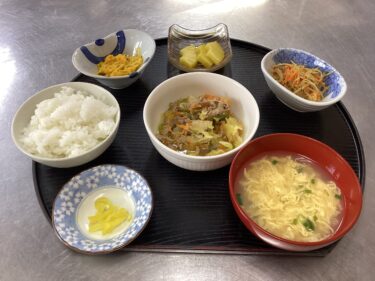 今日の昼食