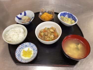今日の昼食