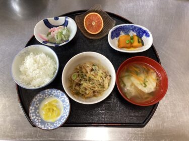 今日の昼食