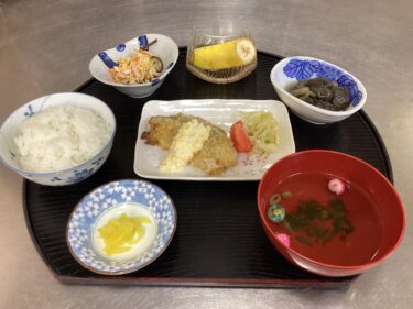 今日の昼食