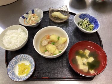 今日の昼食