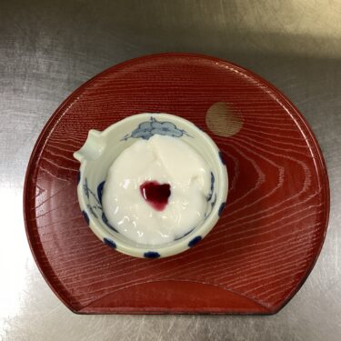 今日のおやつ