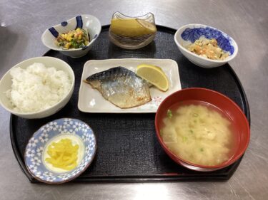 今日の昼食