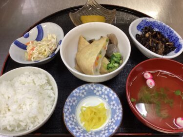 今日の昼食