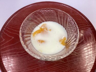 今日のおやつ