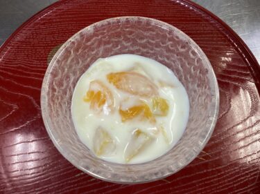 今日のおやつ