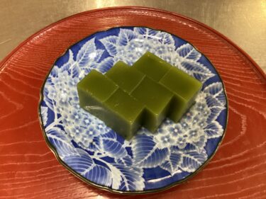 今日のおやつ