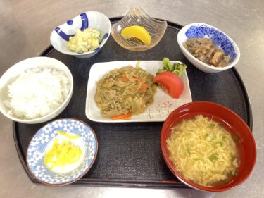 今日の昼食