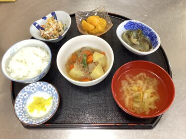 今日の昼食