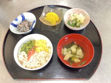今日の昼食