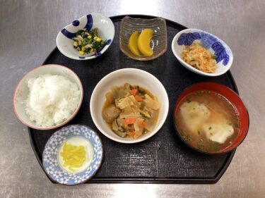 今日の昼食