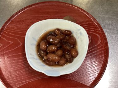 今日のおやつ