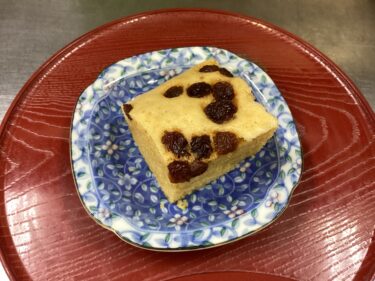 今日のおやつ