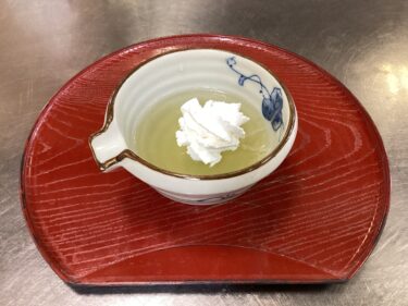 今日のおやつ