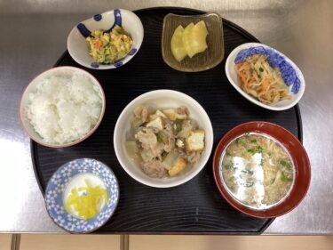 今日の昼食