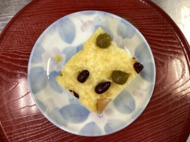 今日のおやつ