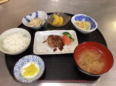 今日の昼食