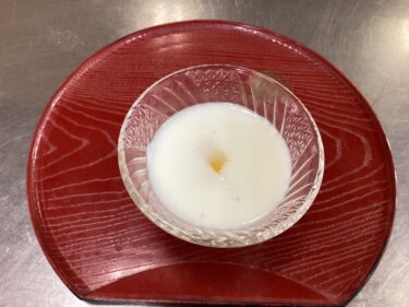 今日のおやつ
