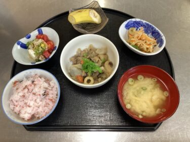 今日の昼食