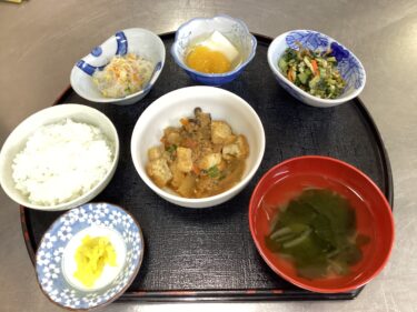 今日の昼食
