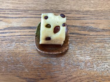 今日のおやつ