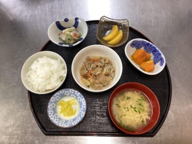今日の昼食