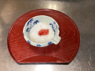 今日のおやつ