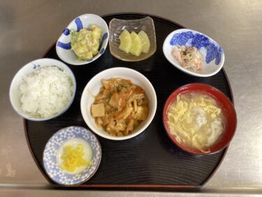 今日の昼食