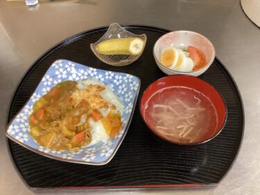 今日の昼食