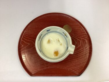 今日のおやつ