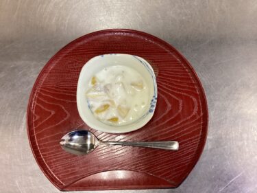 今日のおやつ