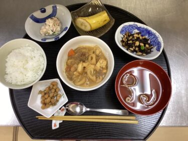 今日の昼食