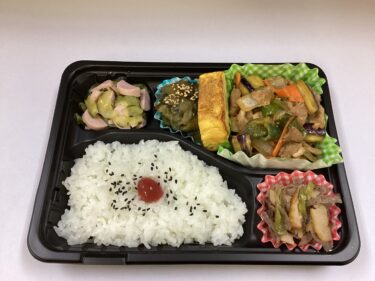 今日のお持ち帰り弁当