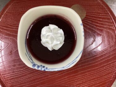 今日のおやつ