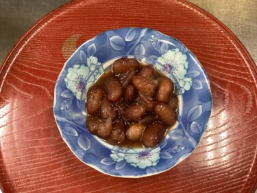 今日のおやつ