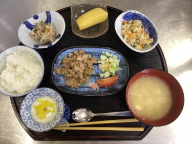 今日の昼食