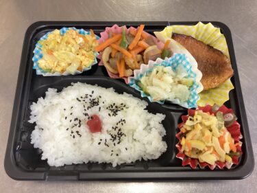 今日のお持ち帰り弁当