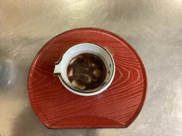 今日のおやつ