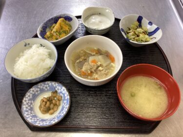 今日の昼食